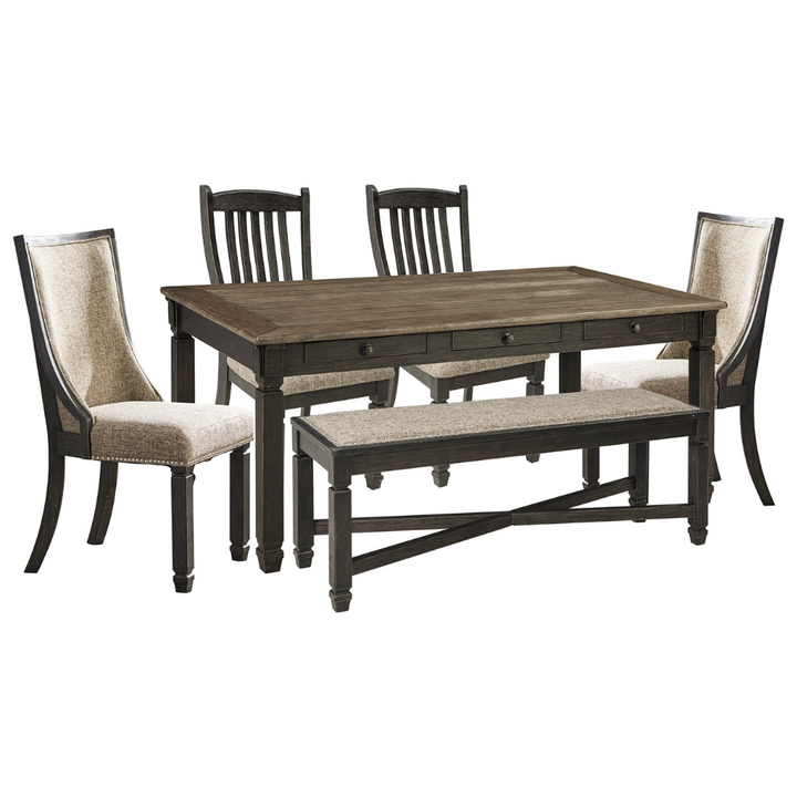 Tyler Creek dining set (4552720711776)