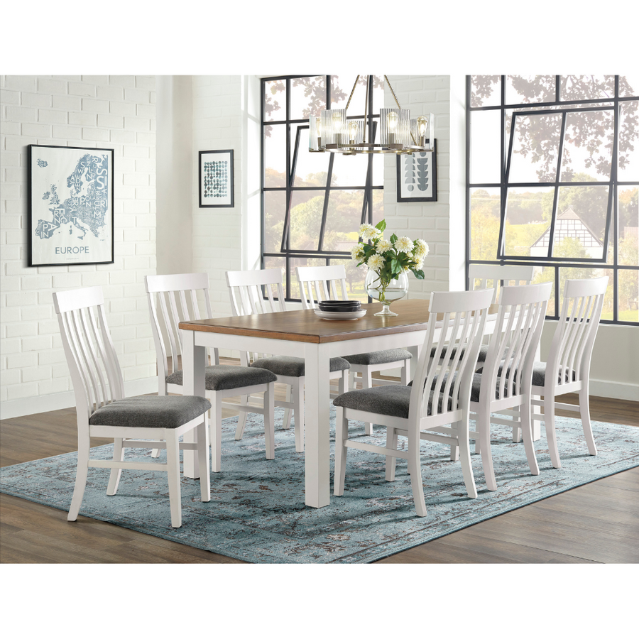 WESTCONI 9-PIECE DINING TABLE (6613961539680)