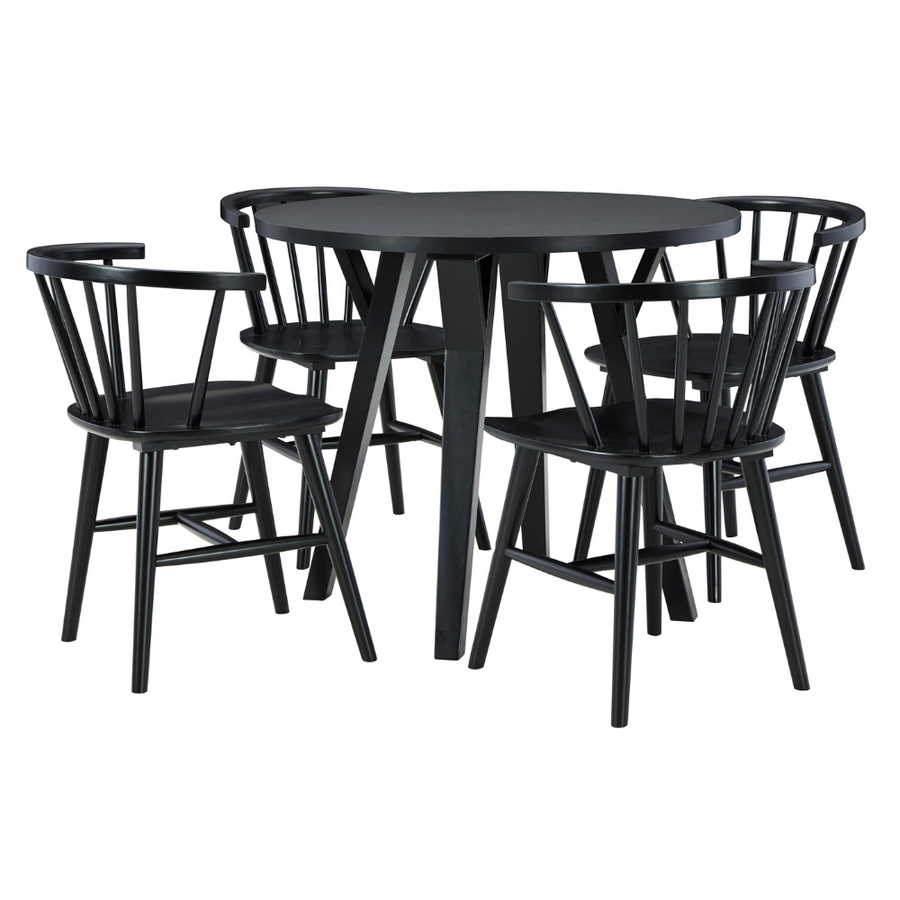 Otaska Round Dining Table Set (6588882911328)