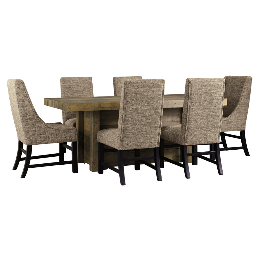 Sommerford Dining Table and 6 Chairs Set (4336585539680)