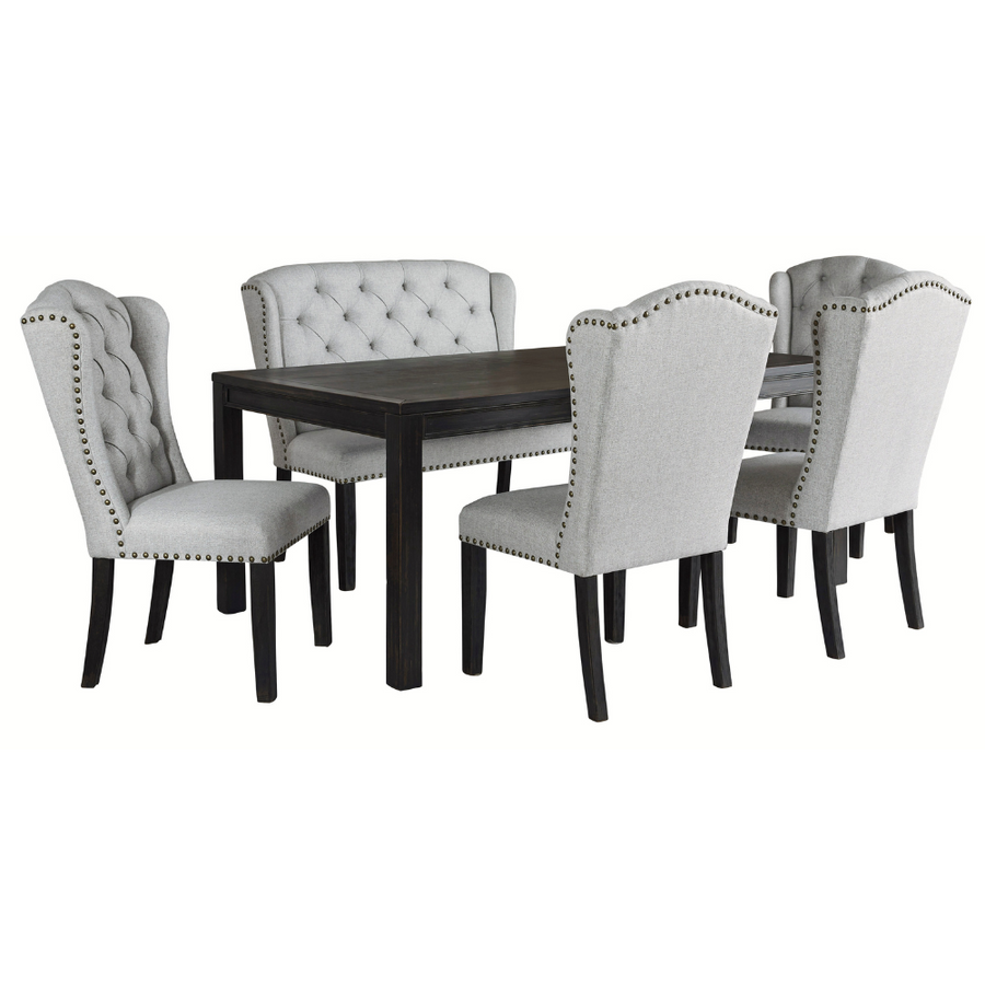 D702 - Jeanette Dining room set (2288343941216)