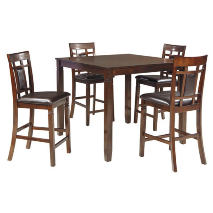 Bennox Counter Height Dining Table and Bar Stools (Set of 5) (6602233348192)