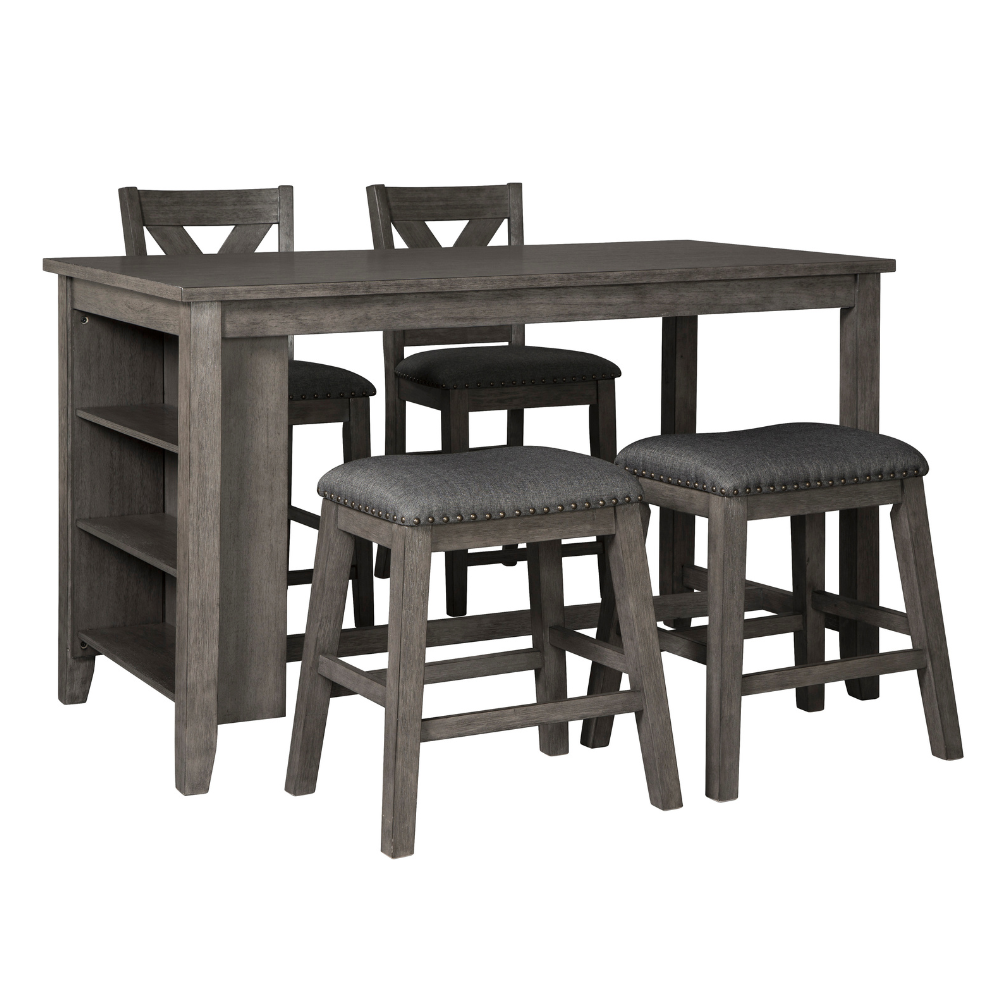 Caitbrook 5 Piece Dining Set (4336514891872)