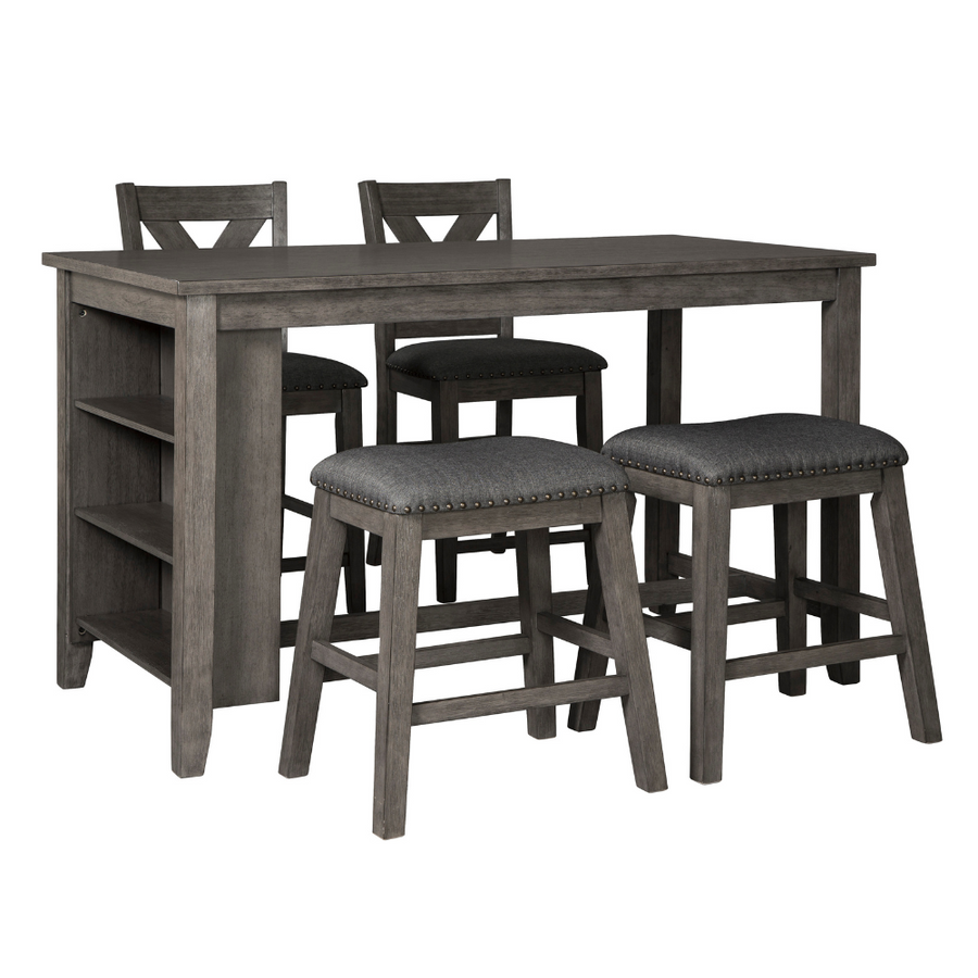 Caitbrook 5 Piece Dining Set (4336514891872)