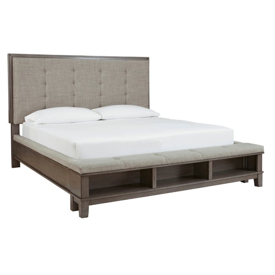 Hallanden King Bed w Storage (6592024477792)