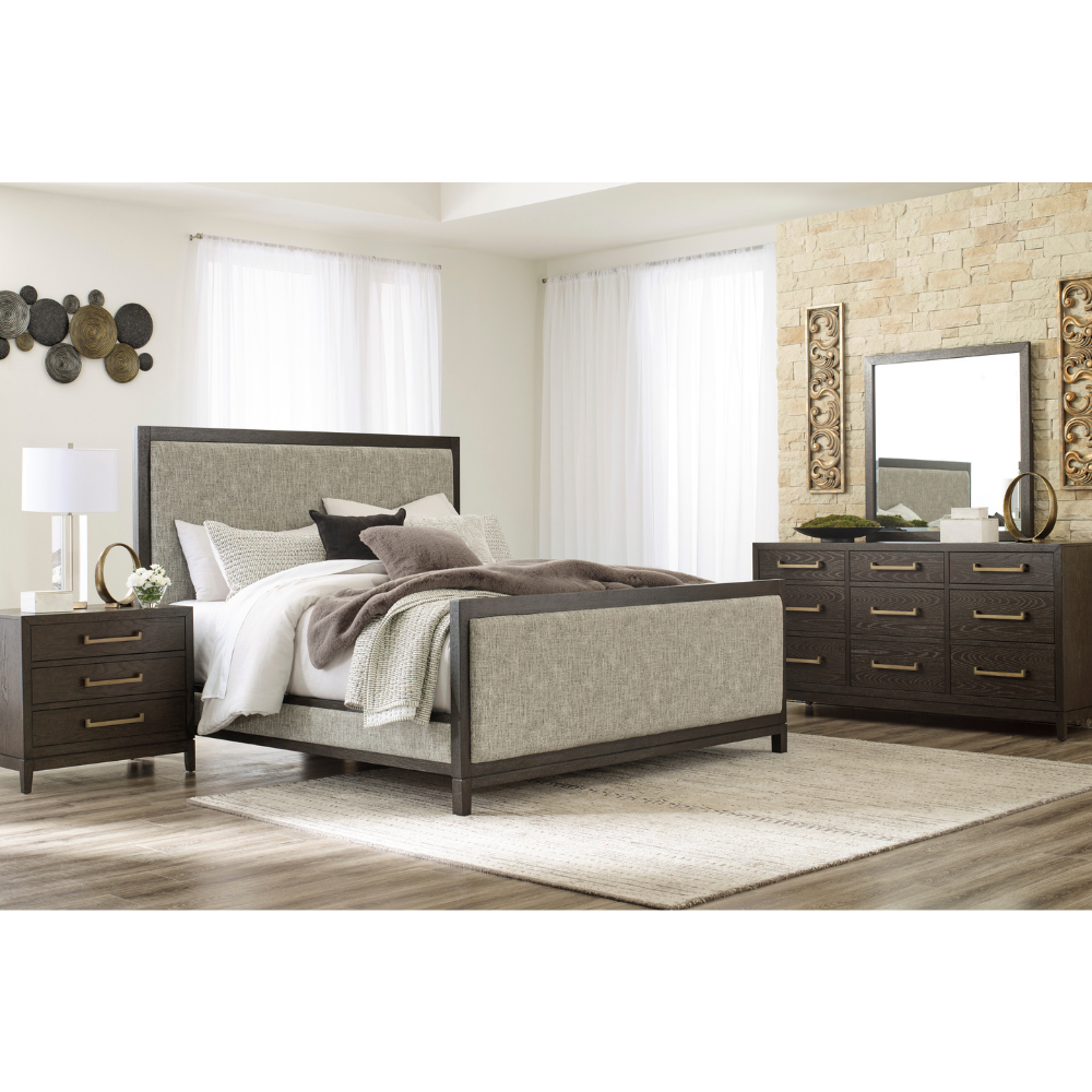 Burkhaus King Bedroom Set No Chest (6592025264224)