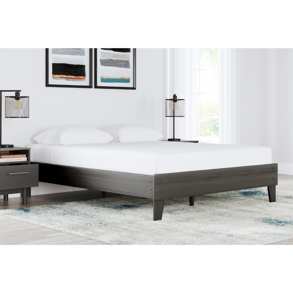 Brymont Queen Platform Bed (6646727114848)