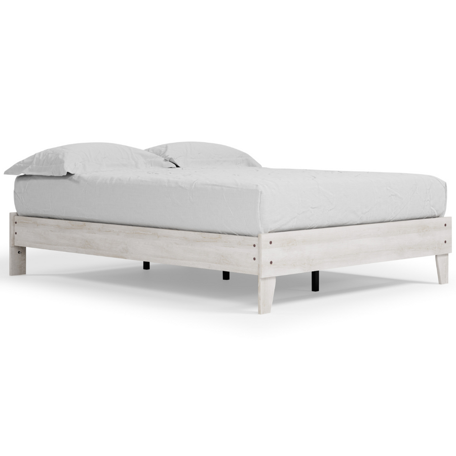 Shawburn Queen Platform Bed (6646727770208)