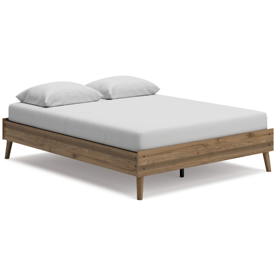 Aprilyn Queen Platform Bed (6646730326112)