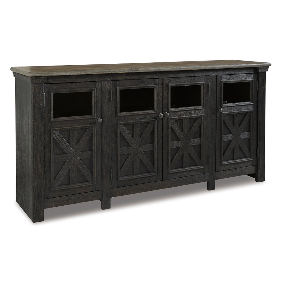 Tyler Creek 74" TV Stand (4474517618784)