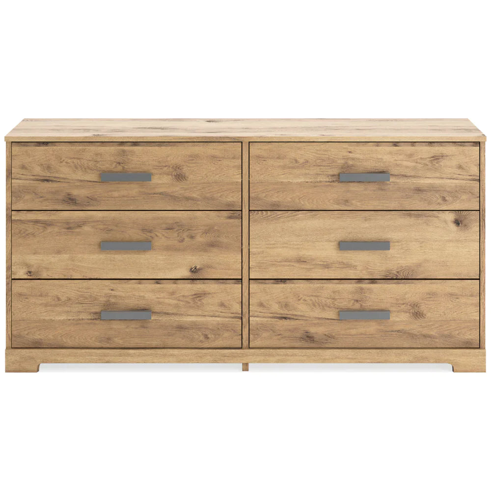 Larstin Twin Panel bedroom  Set