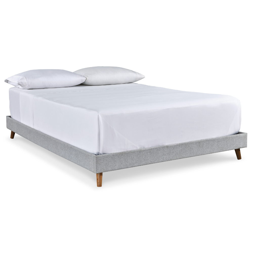 Tannally King Upholstered Platform Bed (6646732259424)