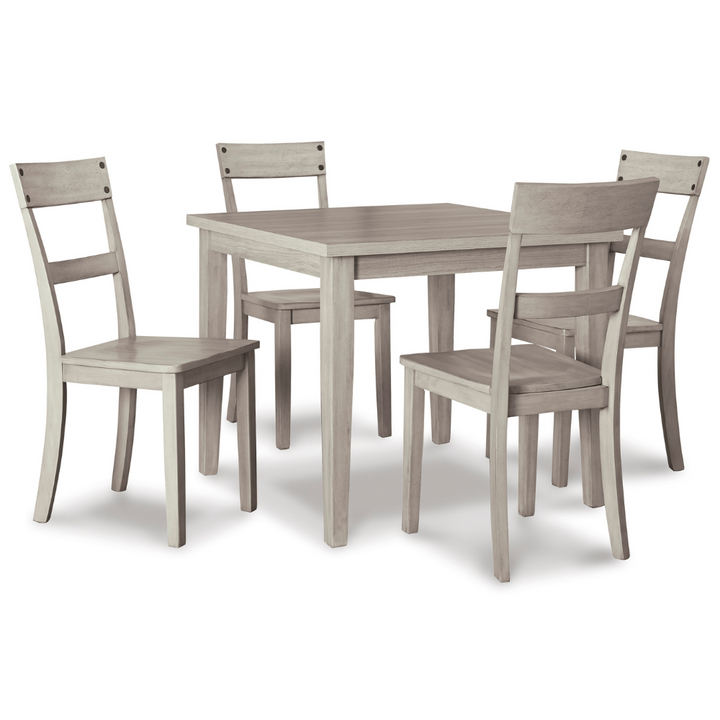 Loratti Dining Table and Chairs (Set of 5) (6646735601760)