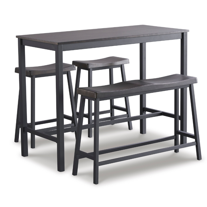 Playden Counter Height Dining Table and Bar Stools (Set of 4) (6646735568992)