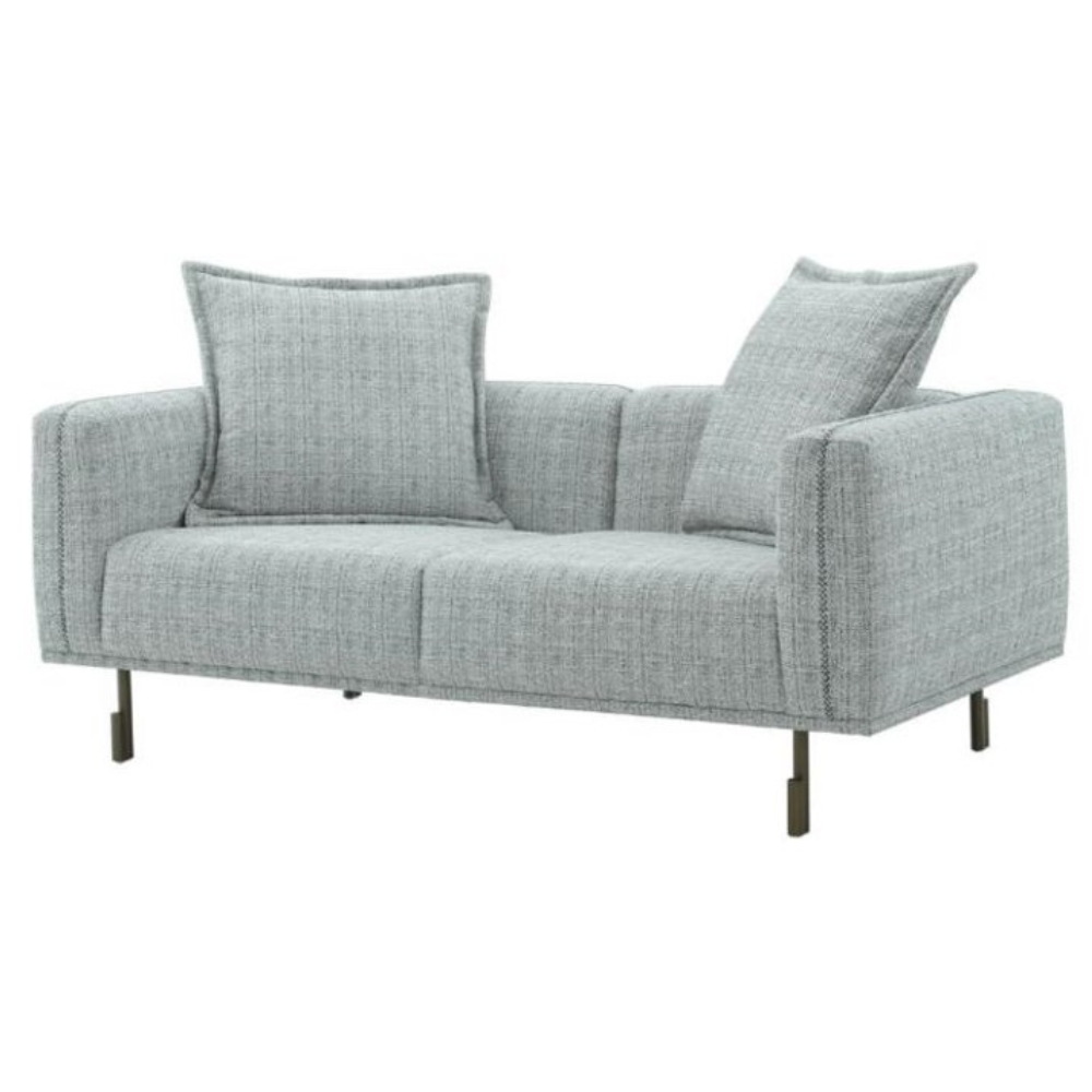 Tweed Grey Living Room Set