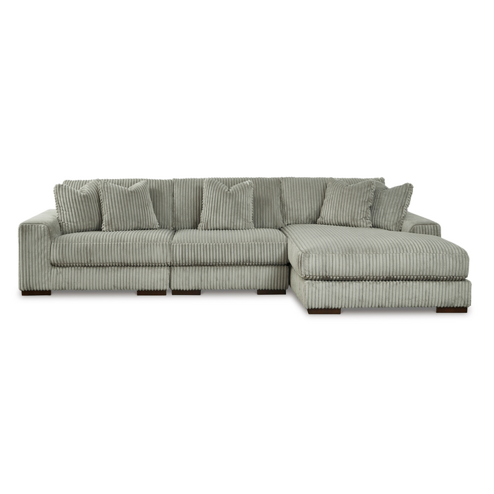 Lindyn 3-Piece Sectional with RAF Chaise