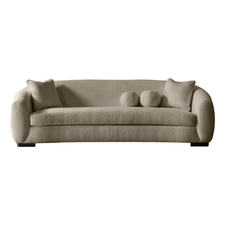 Bouclé Sofa