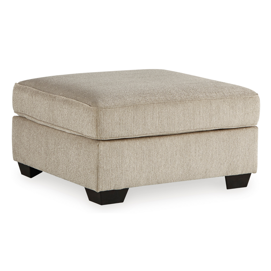 Oversized Accent Ottoman