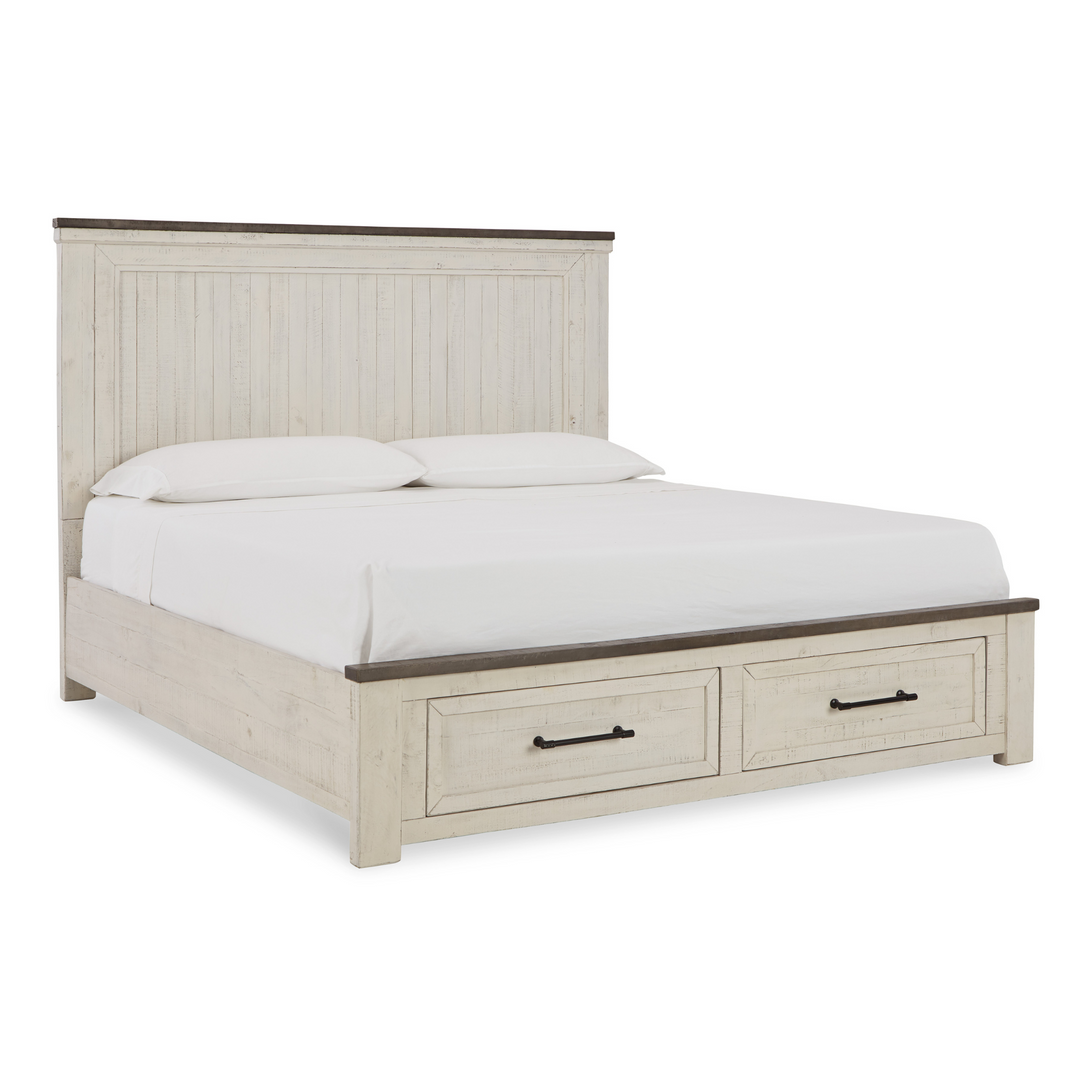 King Panel Bed