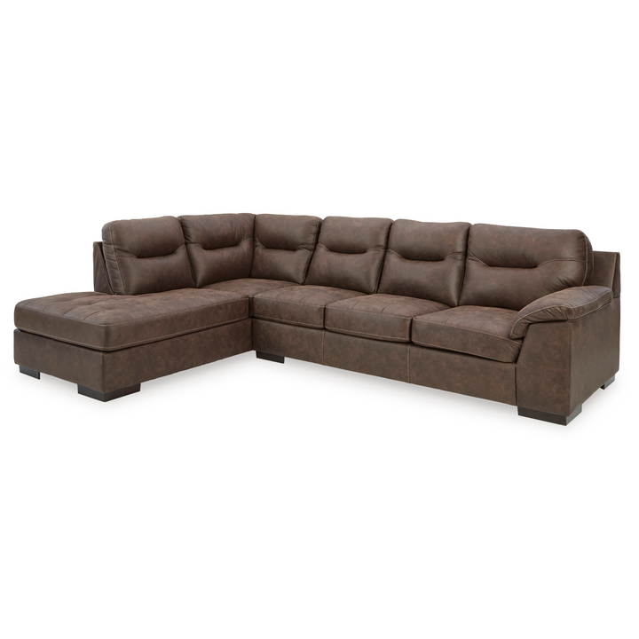 Maderla Brown Laf Sectional