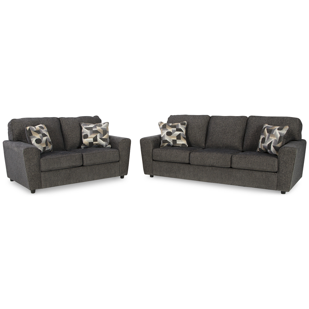 Cascilla Gray Sofa Set 2