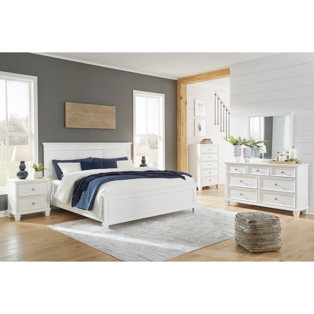 Fortman king bedroom set