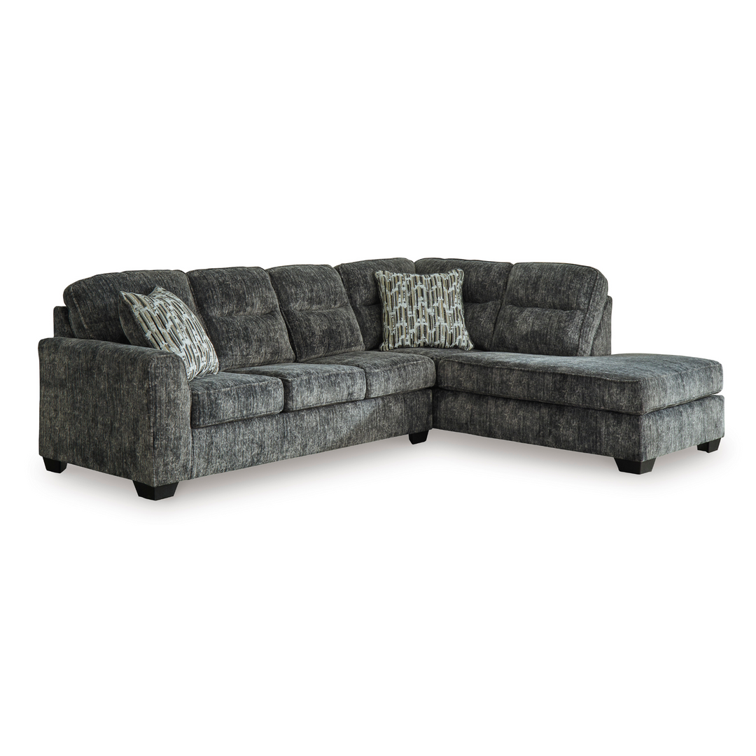 Lonoke Gray Raf Sectional