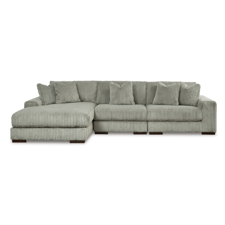 Lindyn 3-Piece Sectional with LAF Chaise