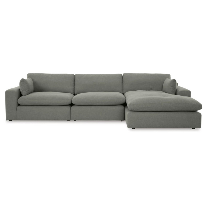 Elyza 3-Piece Sectional with Chaise