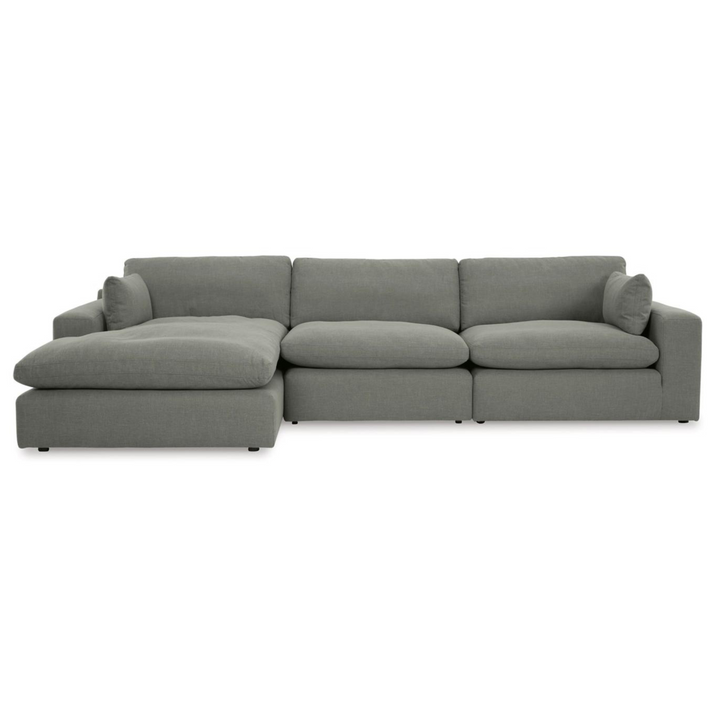 Elyza 3-Piece Sectional with Chaise