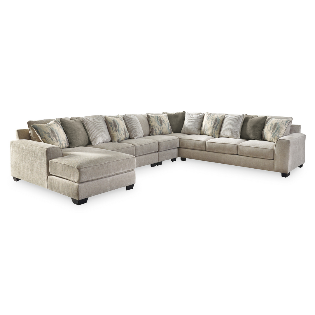 Ardsley 5-Piece Sectional with Chaise