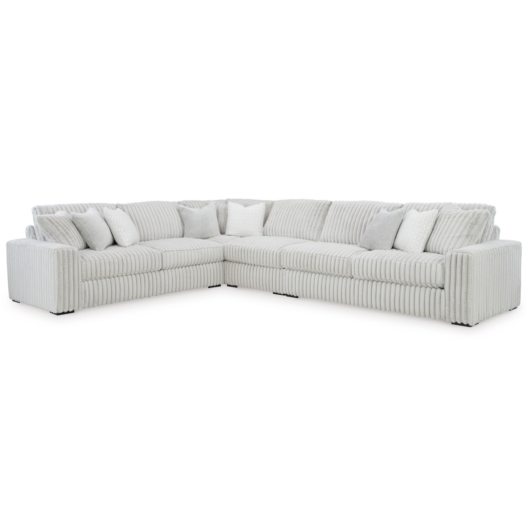 Stupendous 4-Piece Sectional