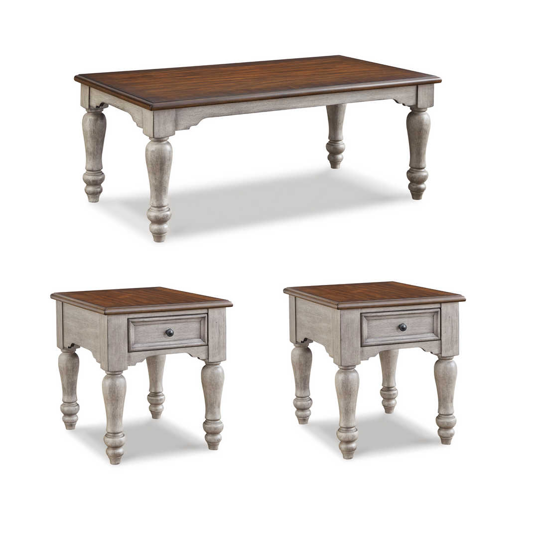 Lodenbay Coffee Table set