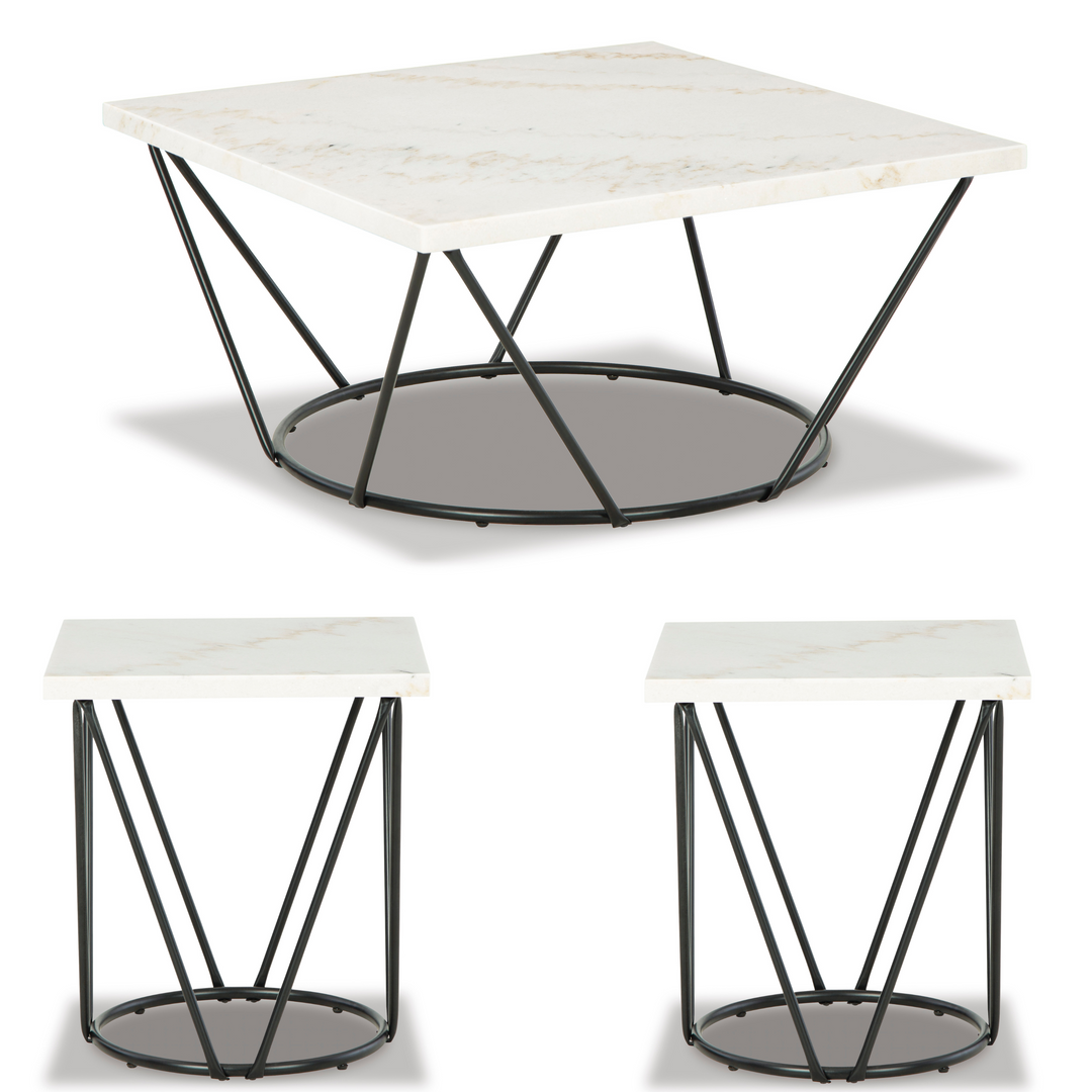 Vancent Coffee Table Set