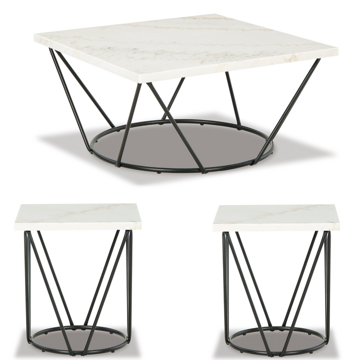 Vancent Coffee Table Set