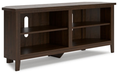 Camiburg Corner TV Stand