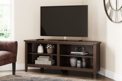 Camiburg Corner TV Stand