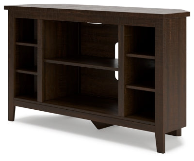 Camiburg Corner TV Stand