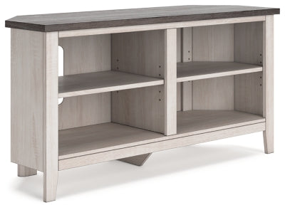 Dorrinson Corner TV Stand