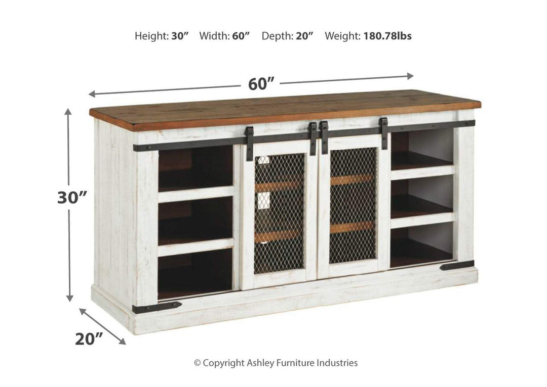 Wystfield 60" TV Stand (6607670673504)