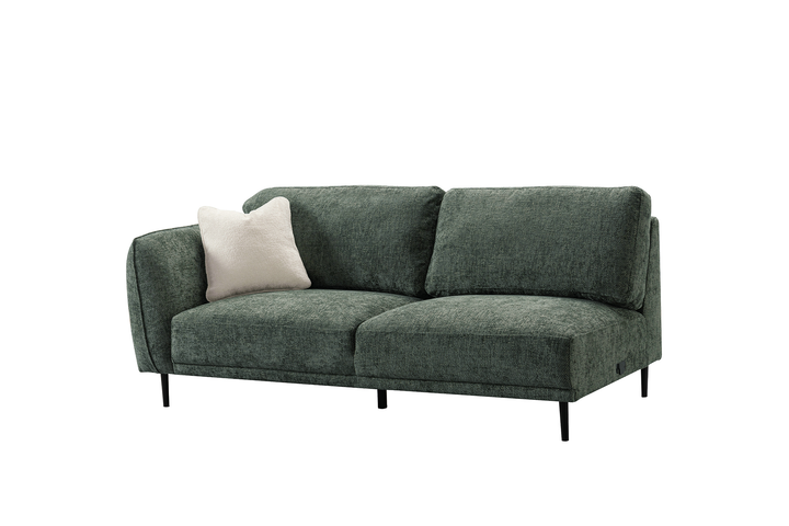 Forsty green Sectional