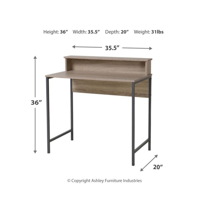 Titania Home Office Small Desk - Al Rugaib Furniture (4660871233632)