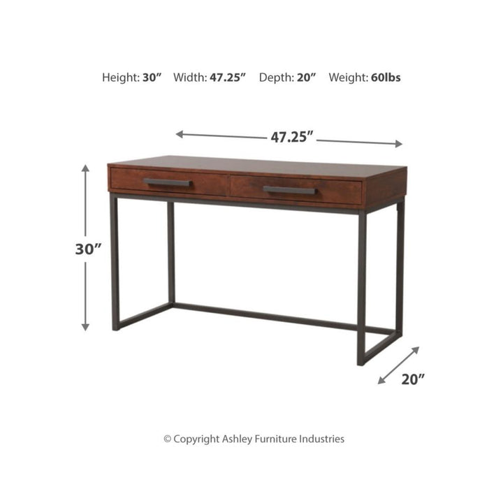 Horatio Home Office Small Desk - Al Rugaib Furniture (4660879097952)