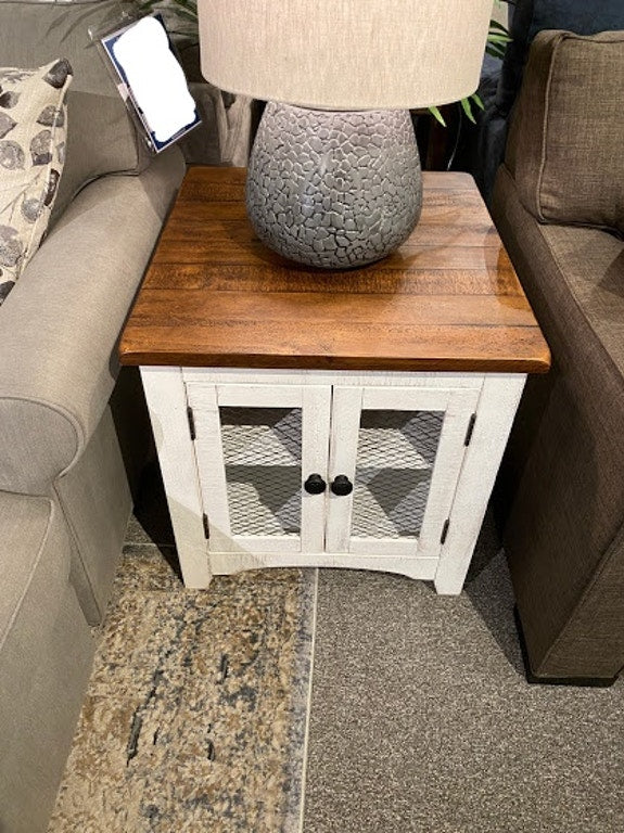 Rectangular End Table (6554648608864)