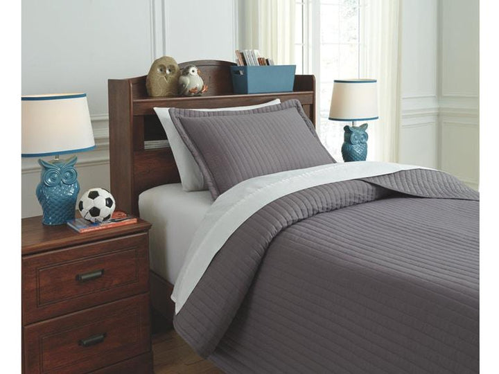 Raleda 3-Piece Queen Coverlet Set - Al Rugaib Furniture (2308586143840)