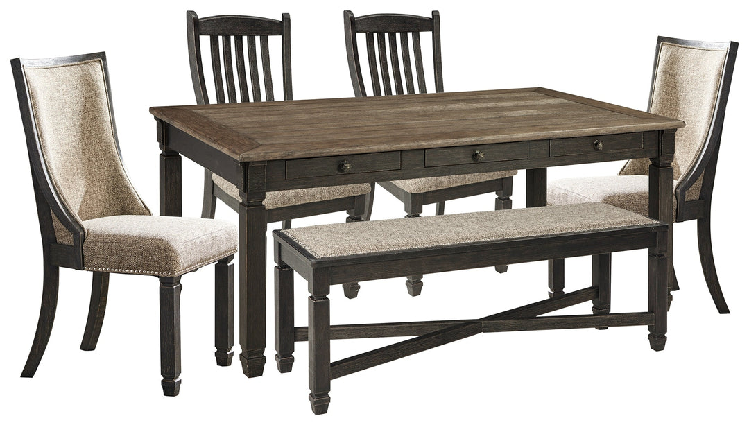 Tyler Creek dining set (4552720711776)