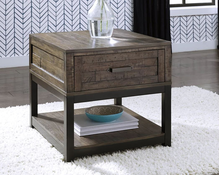 RECTANGULAR END TABLE (6604128976992)