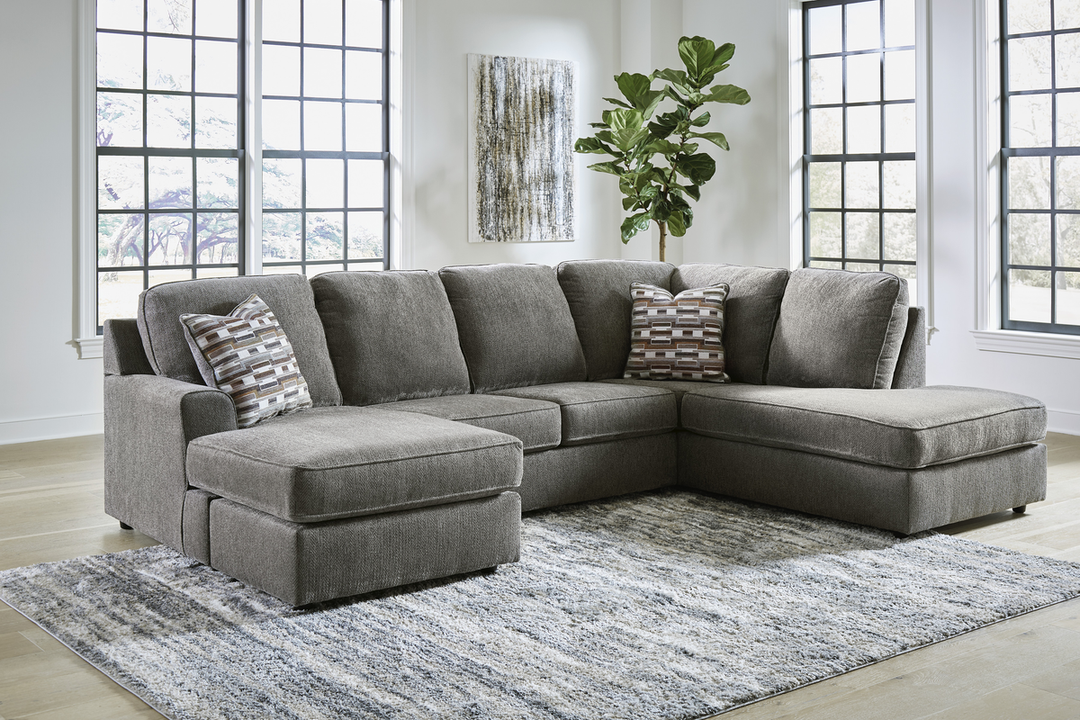 O'Phannon Gray Raf Sectional