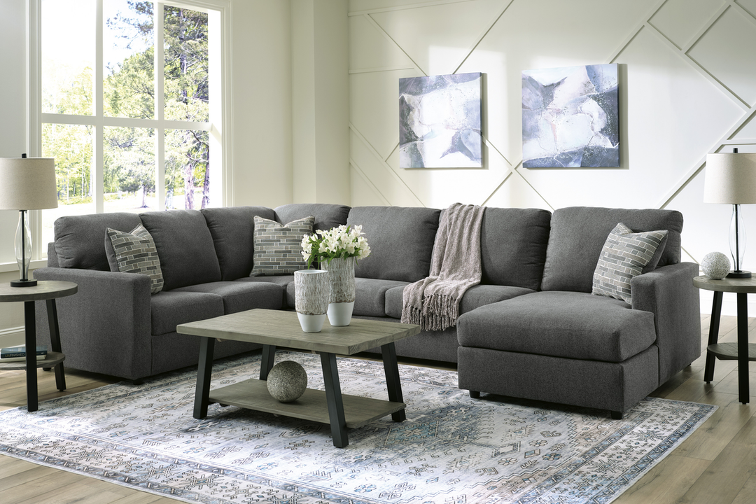 Edenfield Gray Raf Sectional