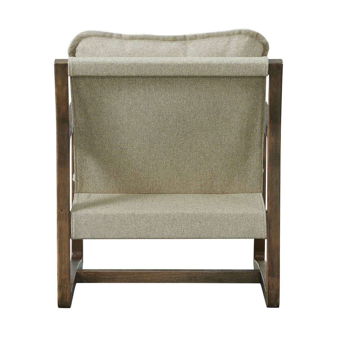 Spitfire Wood Trim Chair In Mekinney Fawn (6622746378336)